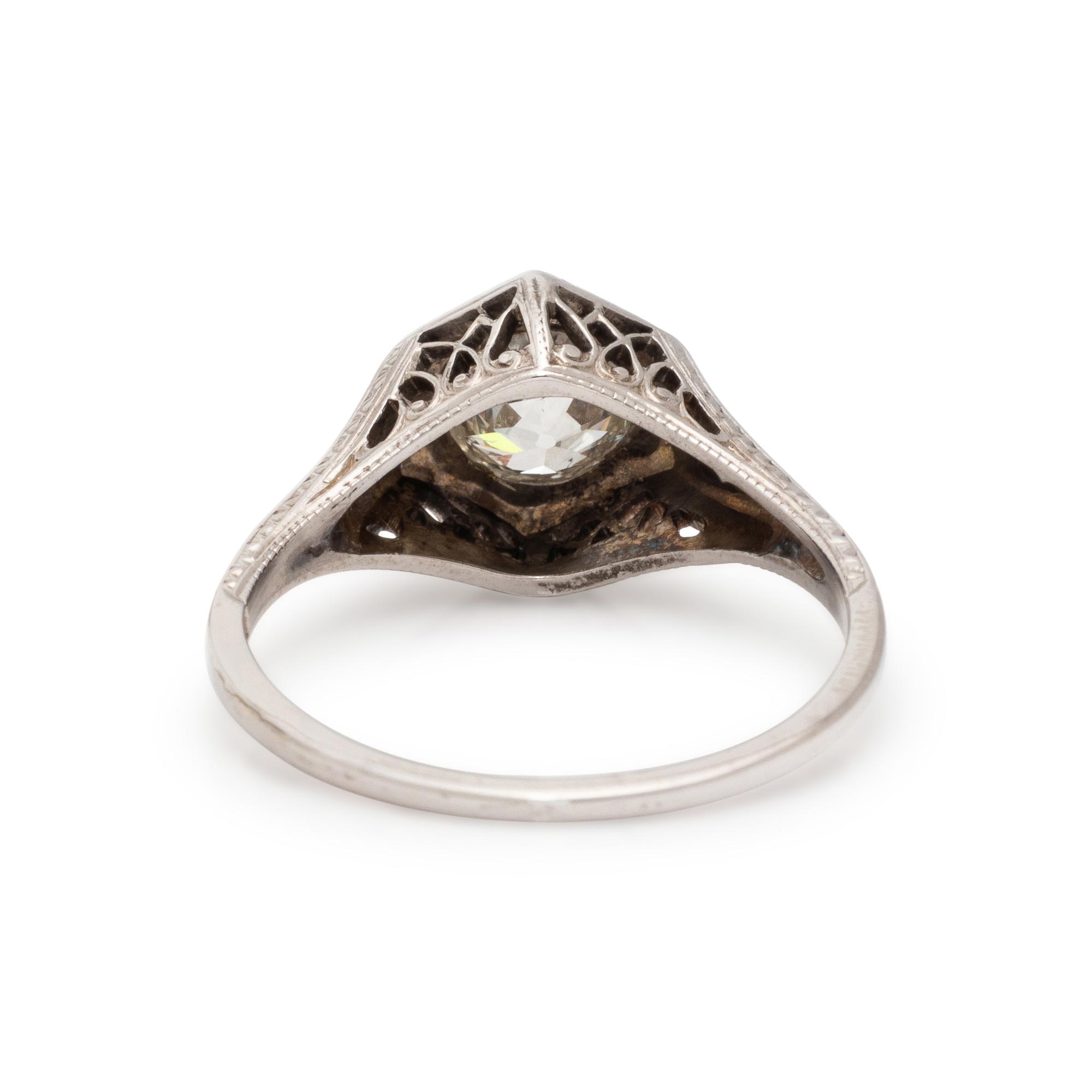 VINTAGE DIAMOND RING