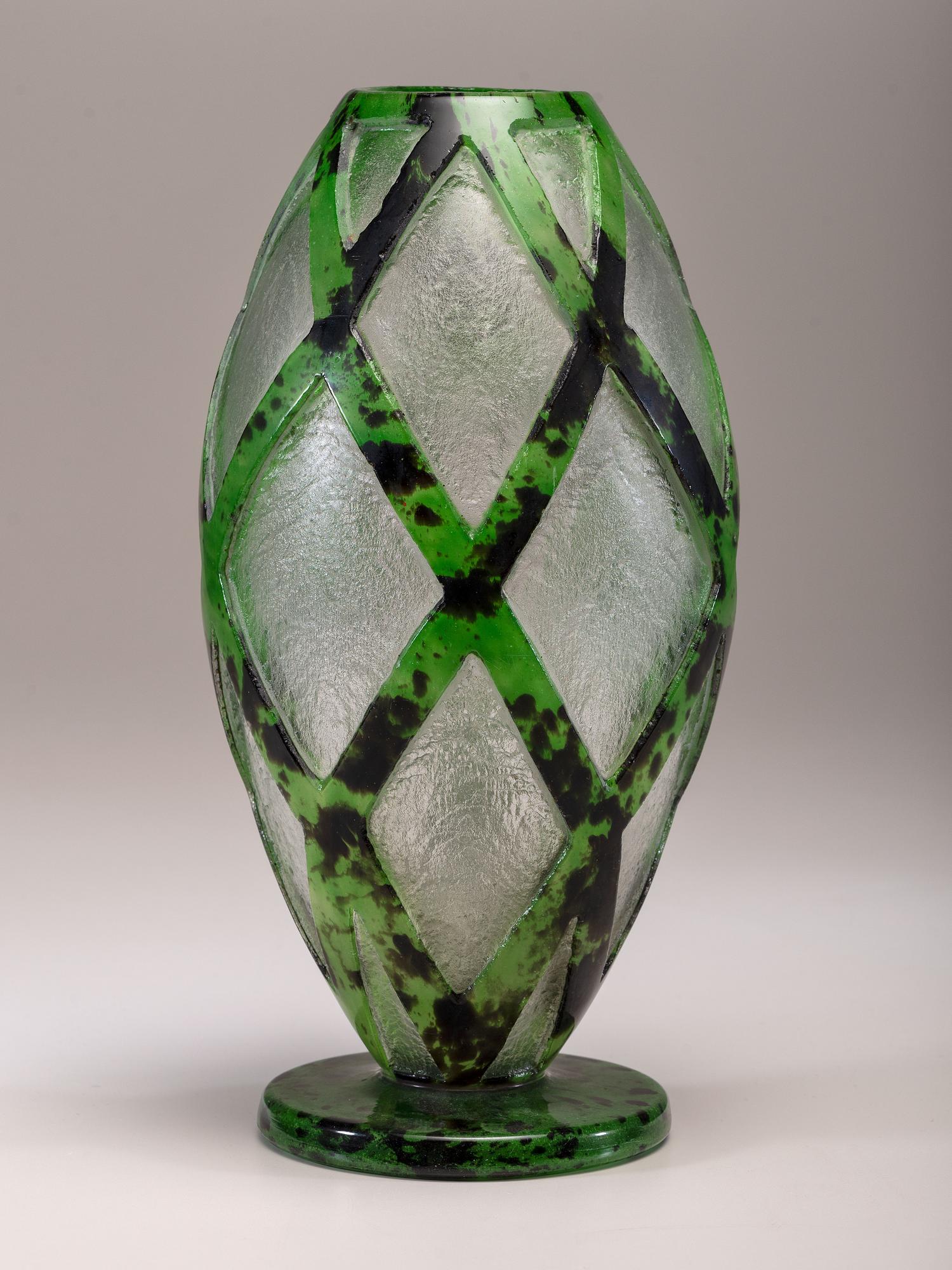 Art Deco Vase, Circa 1920s