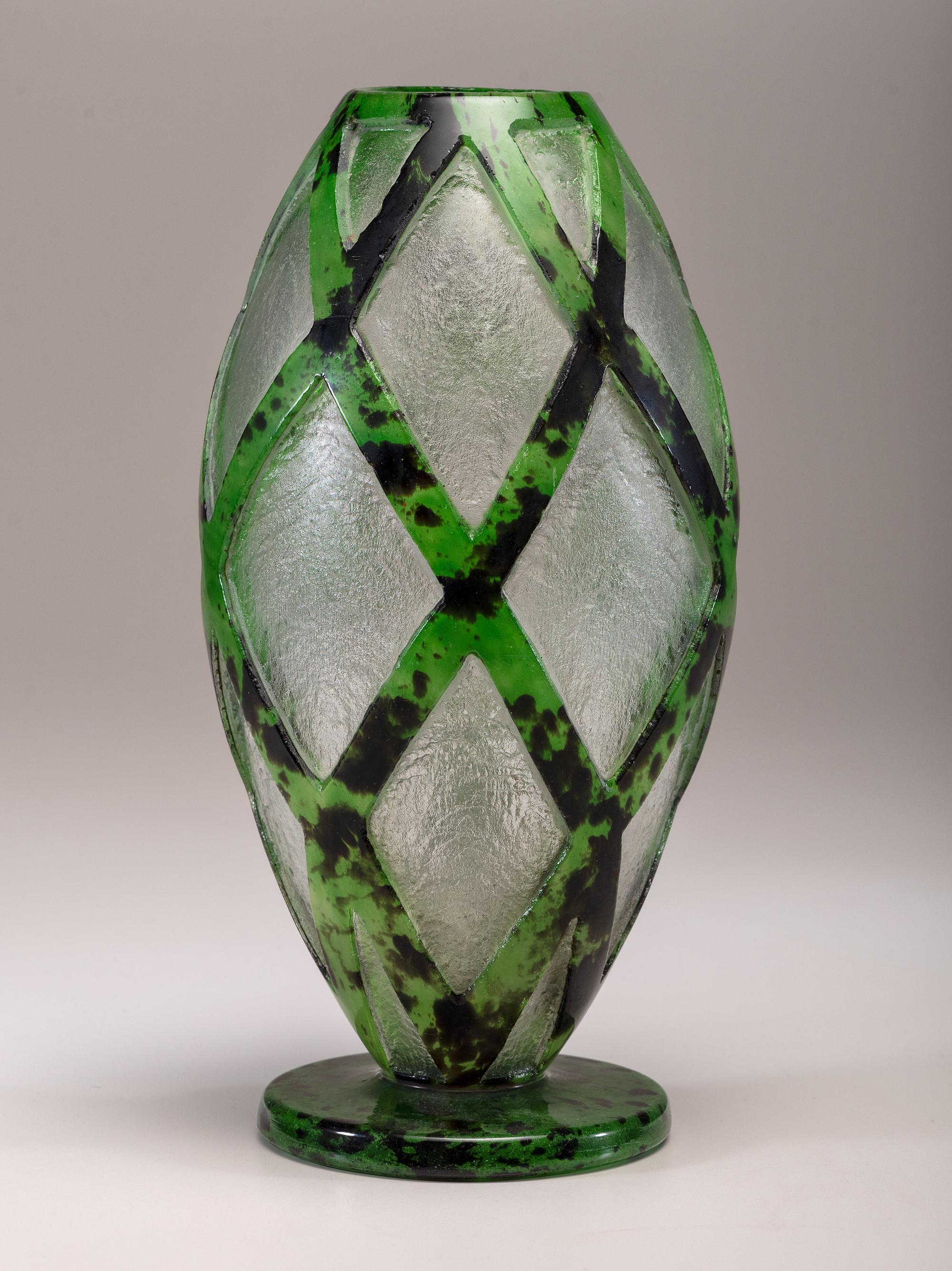 Art Deco Vase, Circa 1920s