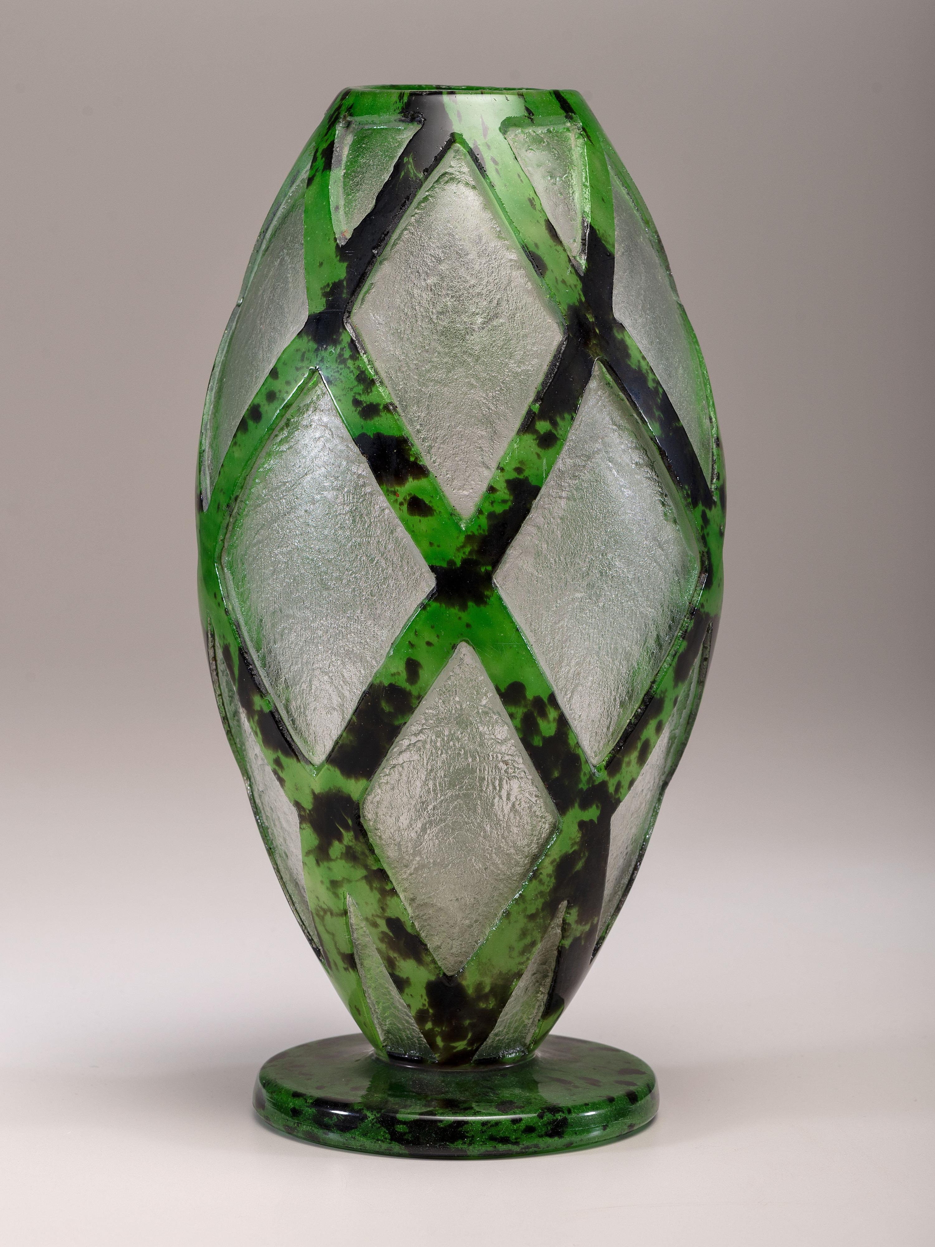 Art Deco Vase, Circa 1920s