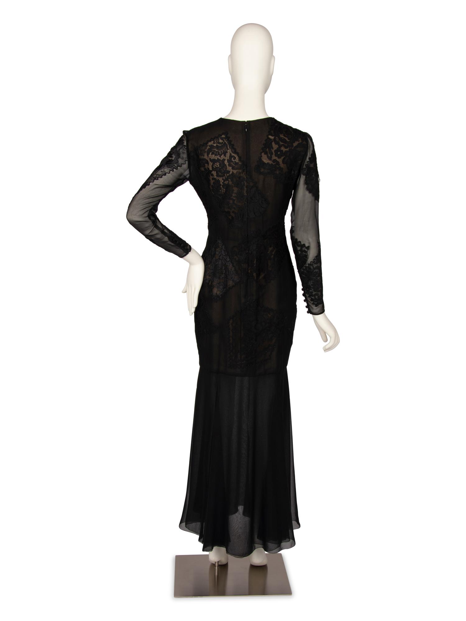 Christian Dior Haute Couture Evening Dress, Autumn/Winter 1988-89