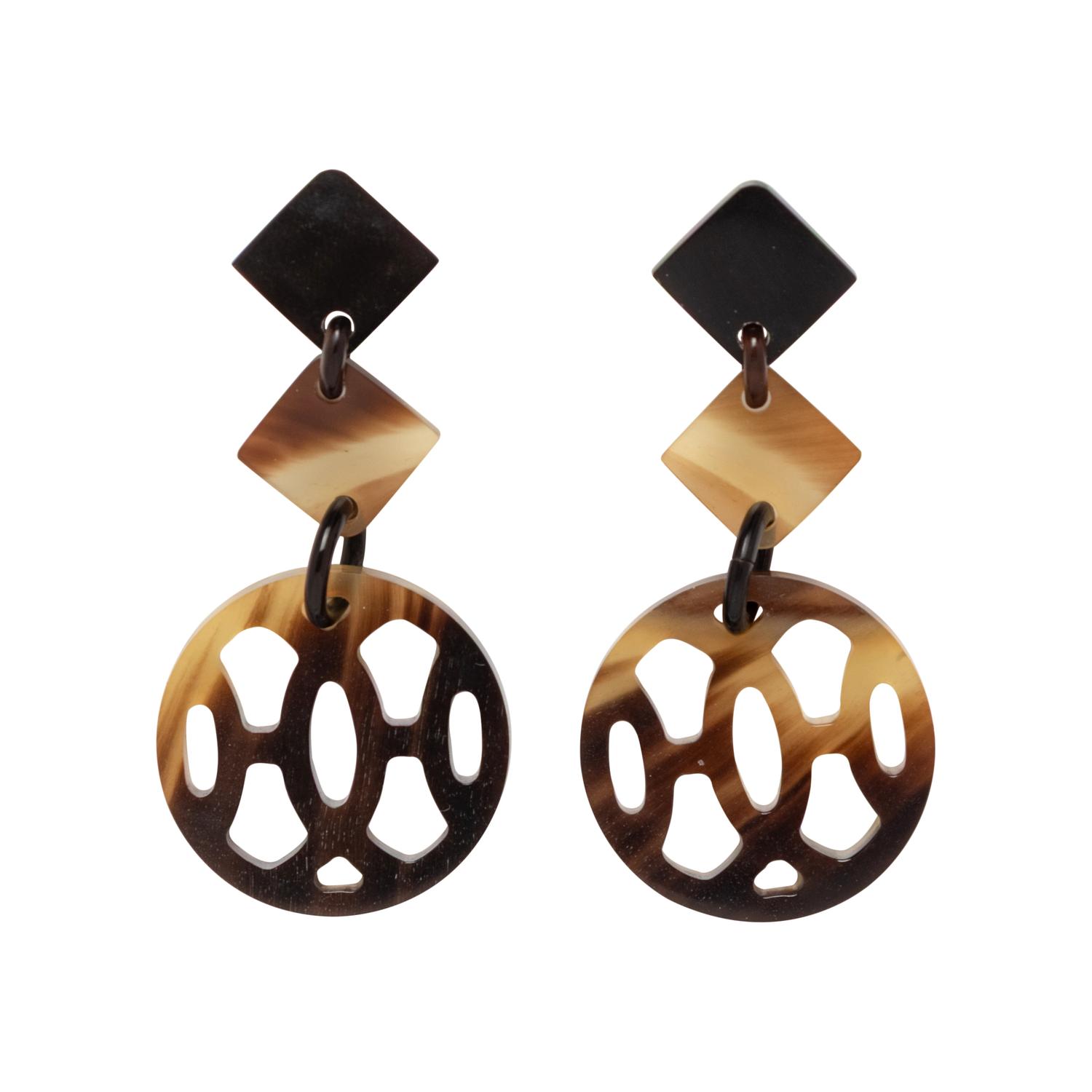 Hermès, Necklace & Ear Clips