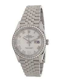 ROLEX, REF. 126284 STAINLESS STEEL 'DATEJUST' WATCH