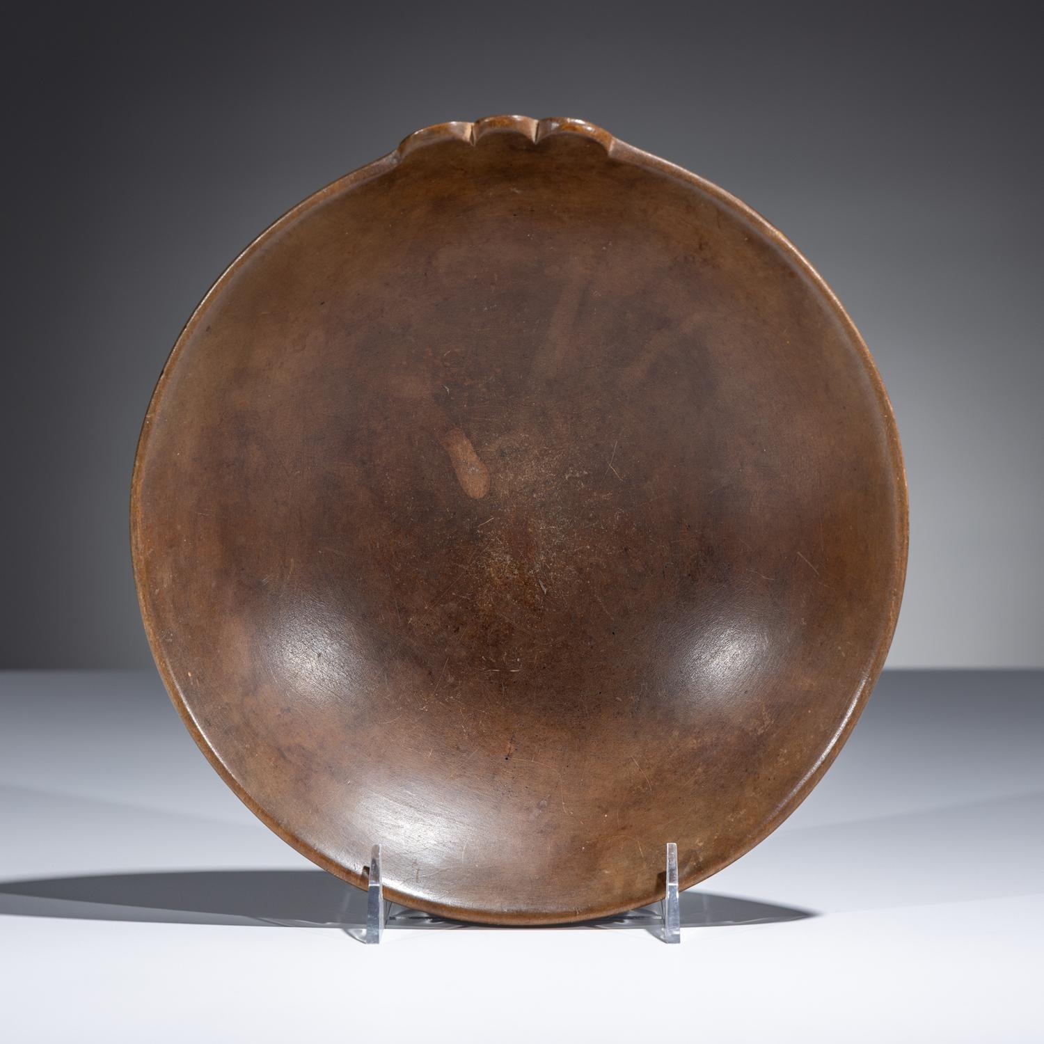 Meskwaki Burl Bowl