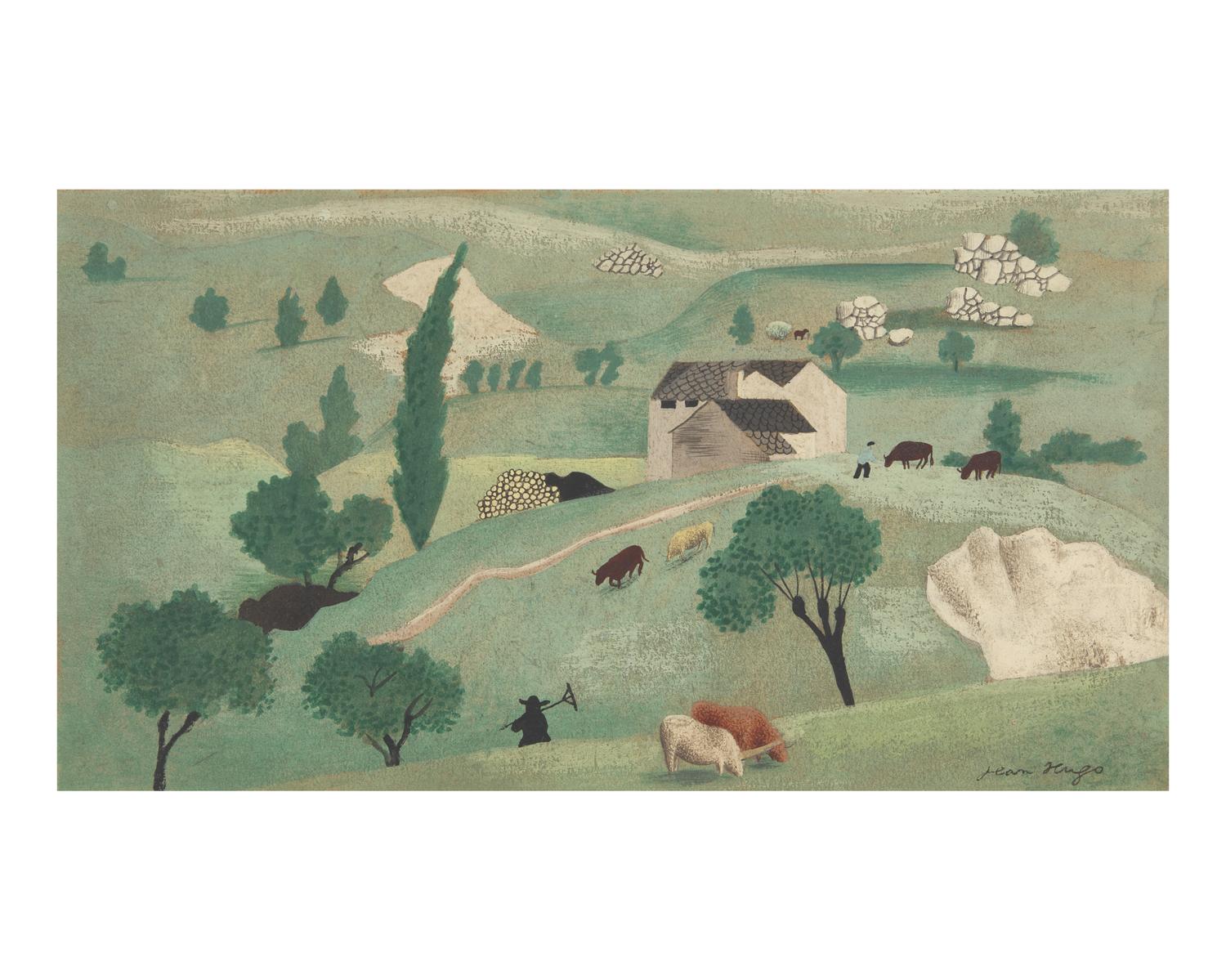 Paysage de Cerdagne, 1932
