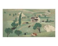 Paysage de Cerdagne, 1932