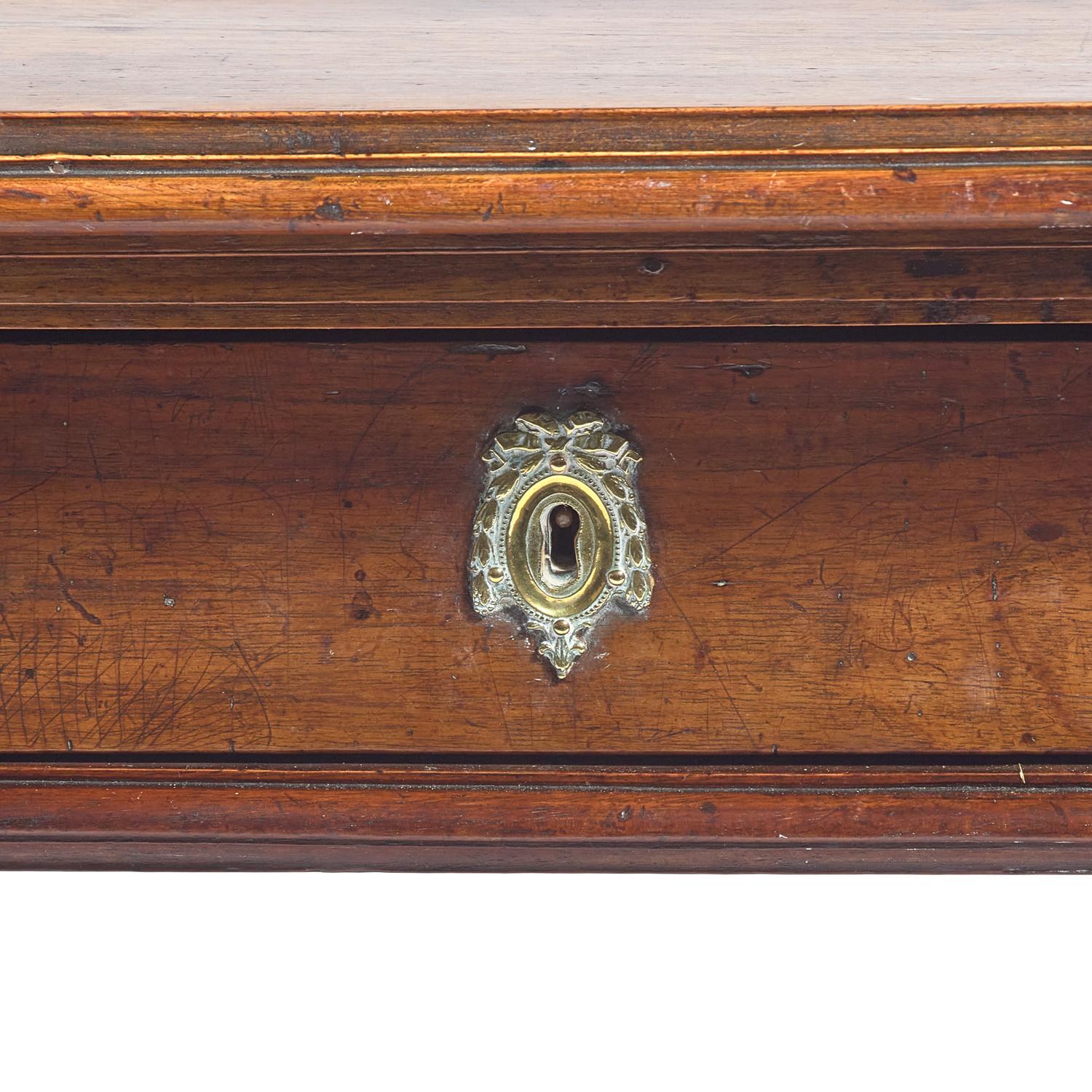 A Queen Anne Mahogany Dressing Table