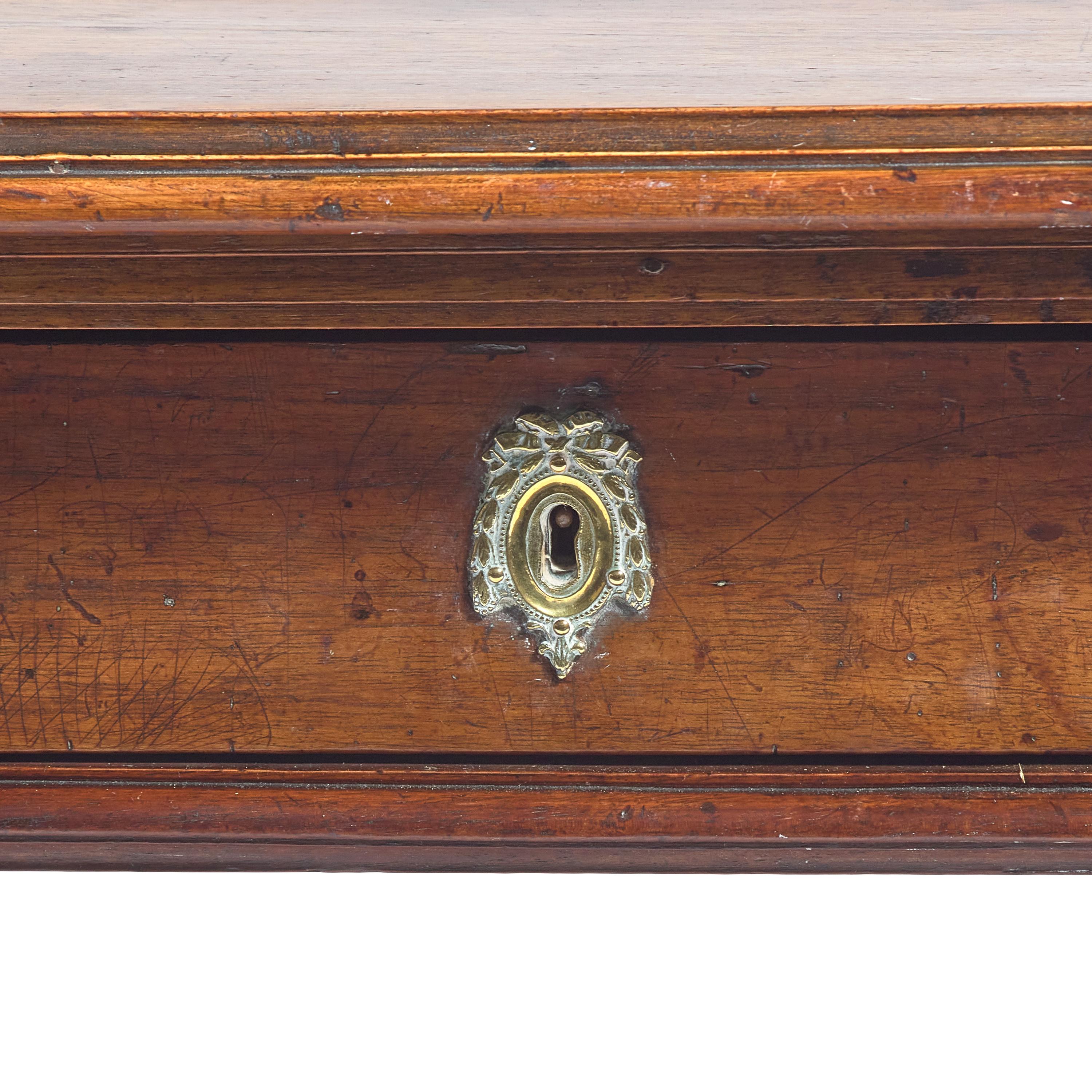 A Queen Anne Mahogany Dressing Table
