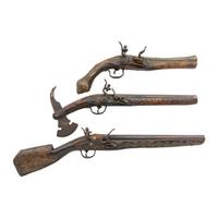 Lot of Three Reproduction Ottoman Display Pistols