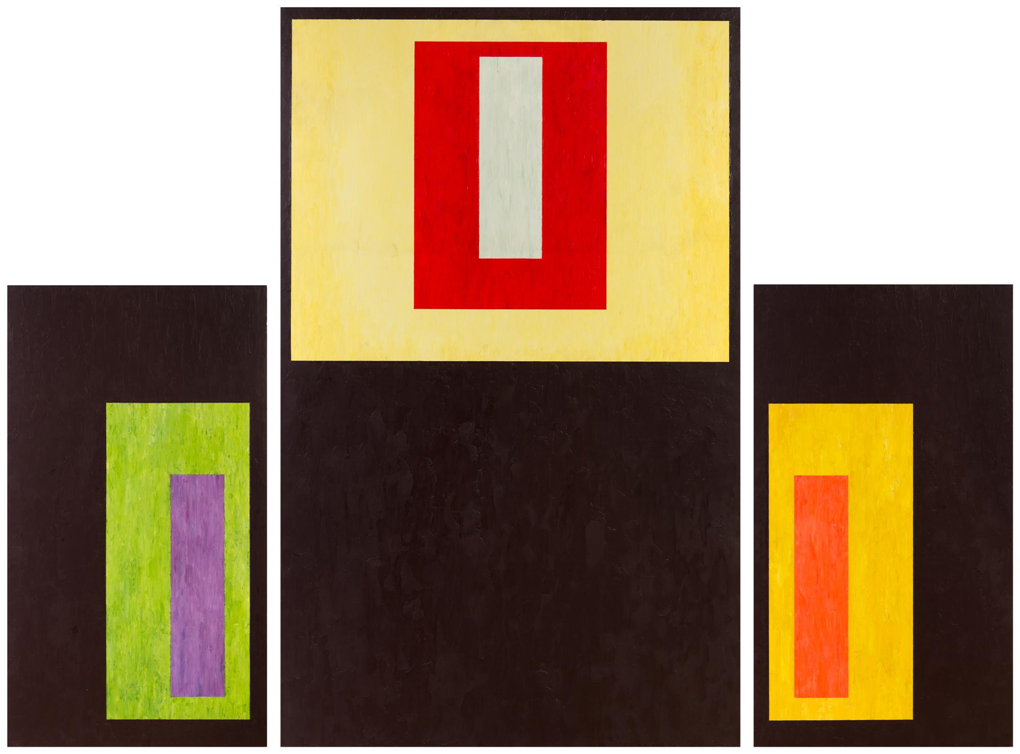 Nicholas Wilder, (American, 1938-1989), Answer from Urbino, 1987