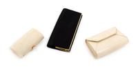 Three Vintage Clutches,