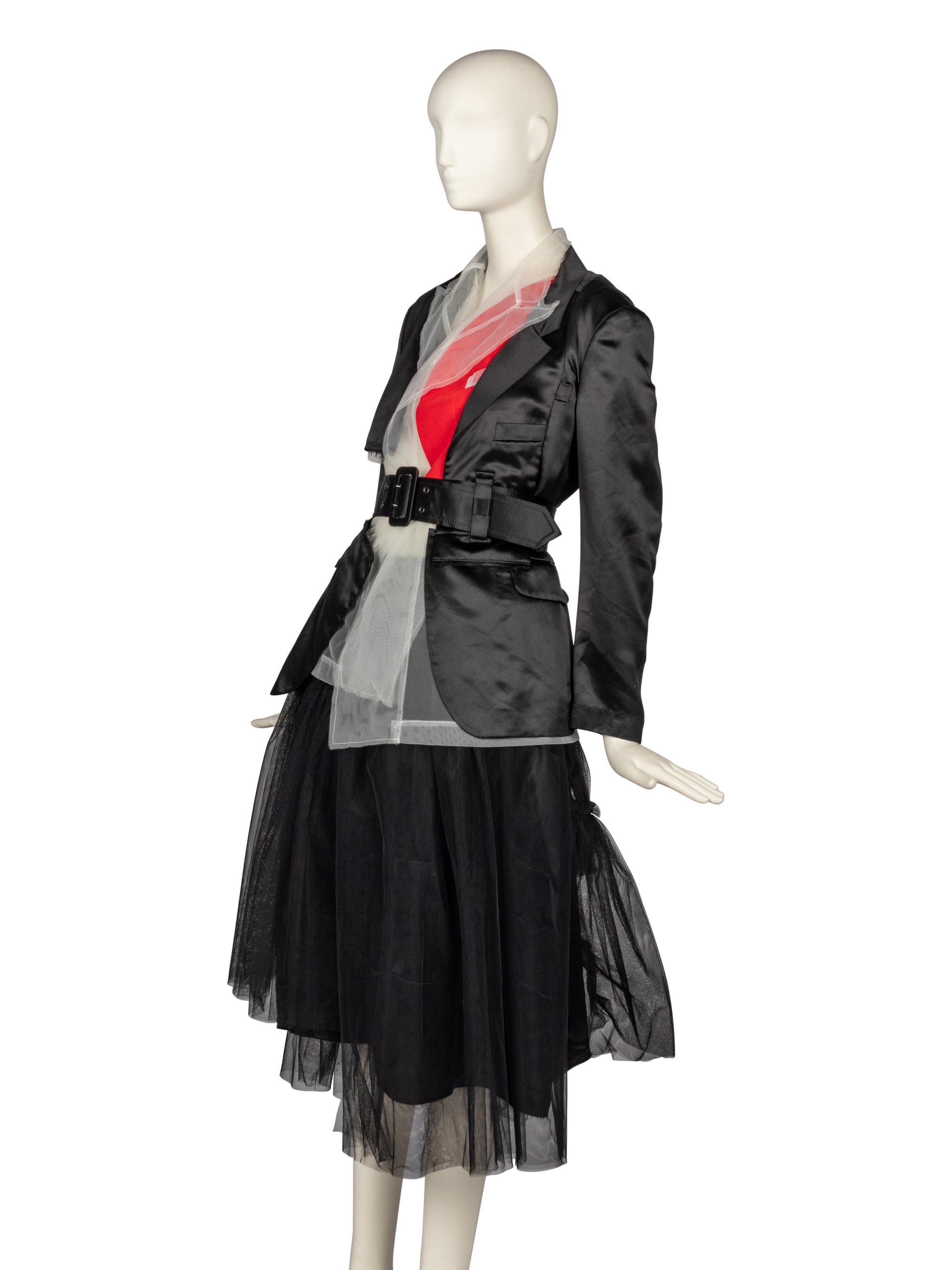 Comme des Garçons, Rising Sun Jacket & Skirts, 2007