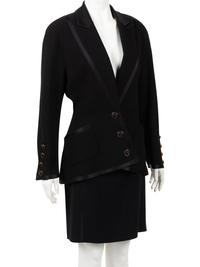 Chanel Two-Piece Skirt Suit, Late 1980-90s