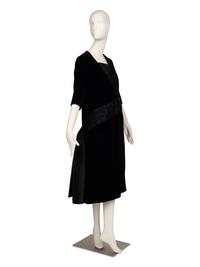 Christian Dior Haute Couture Velvet Dress, Autumn/Winter 2007-08