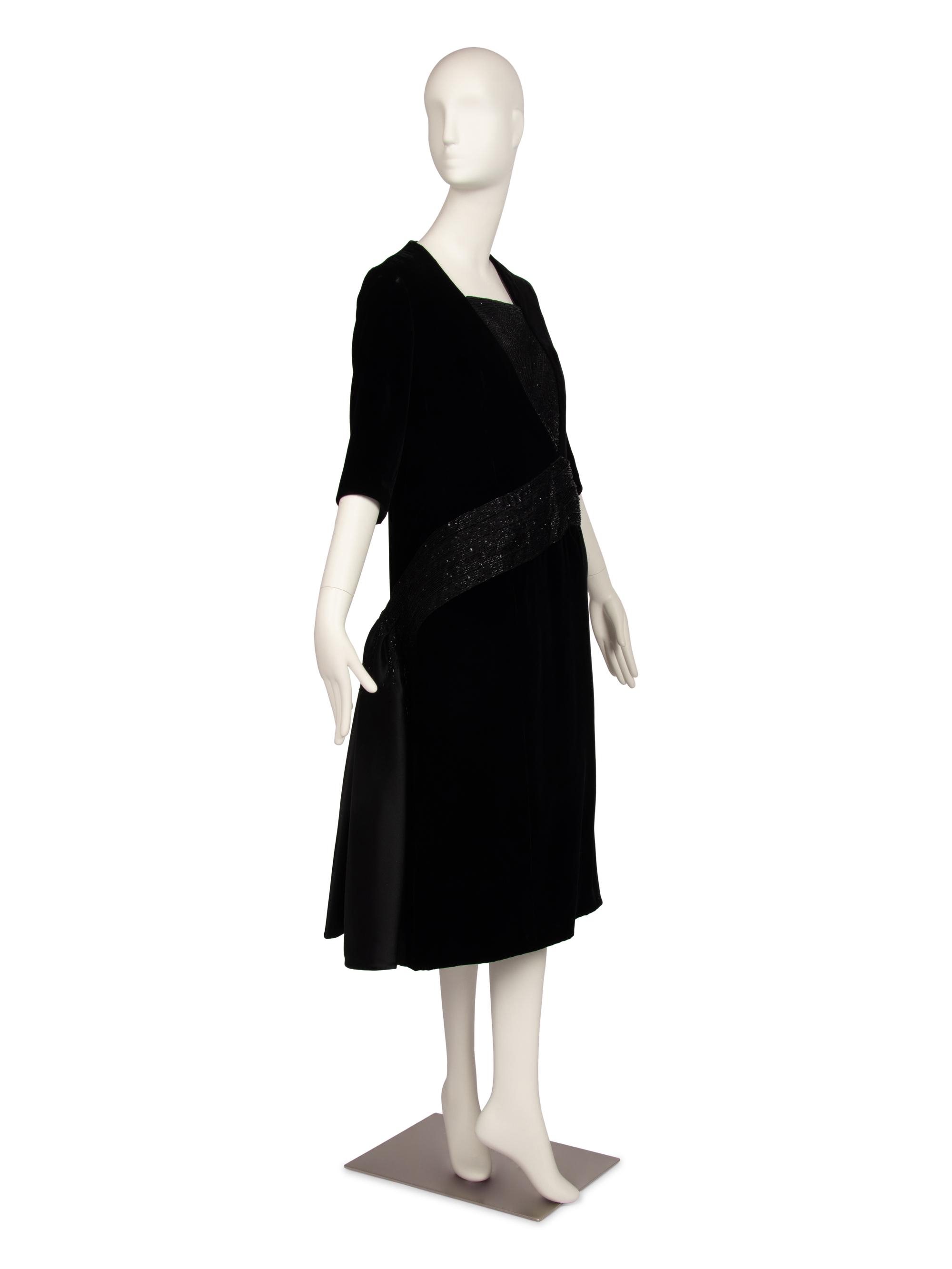 Christian Dior Haute Couture Velvet Dress, Autumn/Winter 2007-08