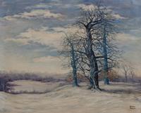 Donna Harson, (20th century), The Winter Trees