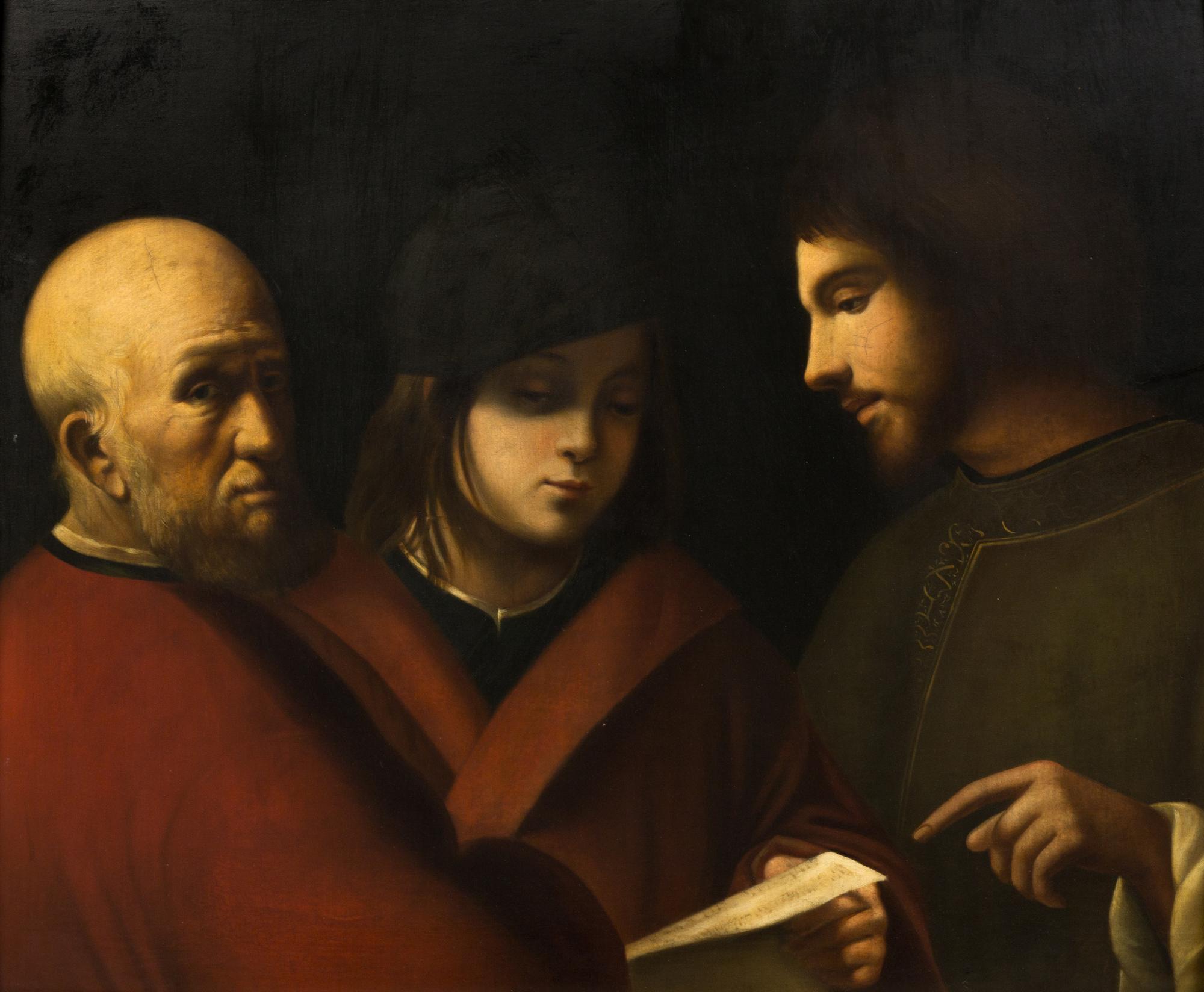 After Giorgione, (Italian, Mid-19th Century), The Three Ages of Man