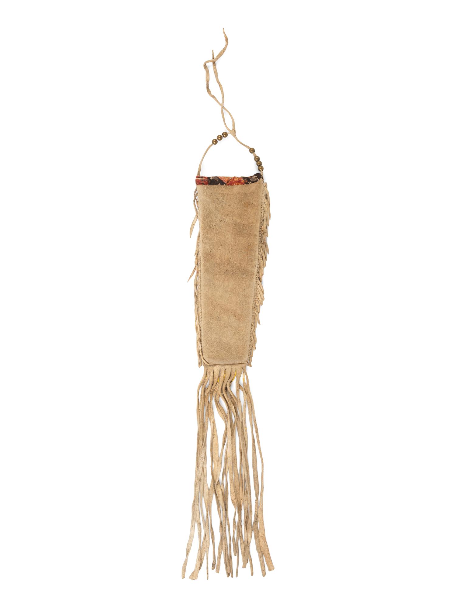 Sioux Quilled Knife Sheath