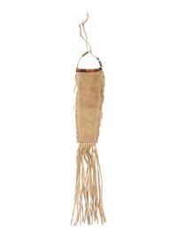 Sioux Quilled Knife Sheath