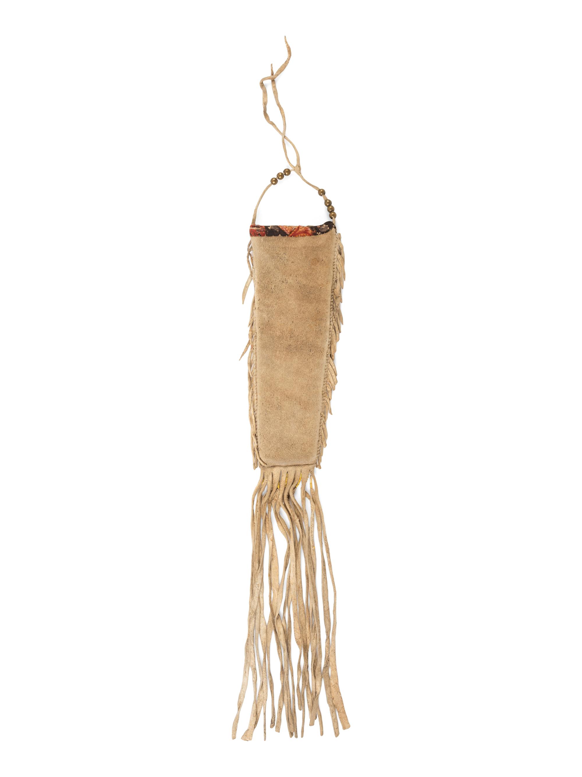 Sioux Quilled Knife Sheath