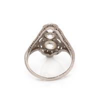 ANTIQUE, DIAMOND RING
