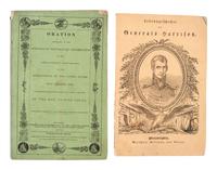 [1840 ELECTION]. A group of pamphlets related to Martin van Buren, William Henry Harrison, and their respective presidential campaigns.