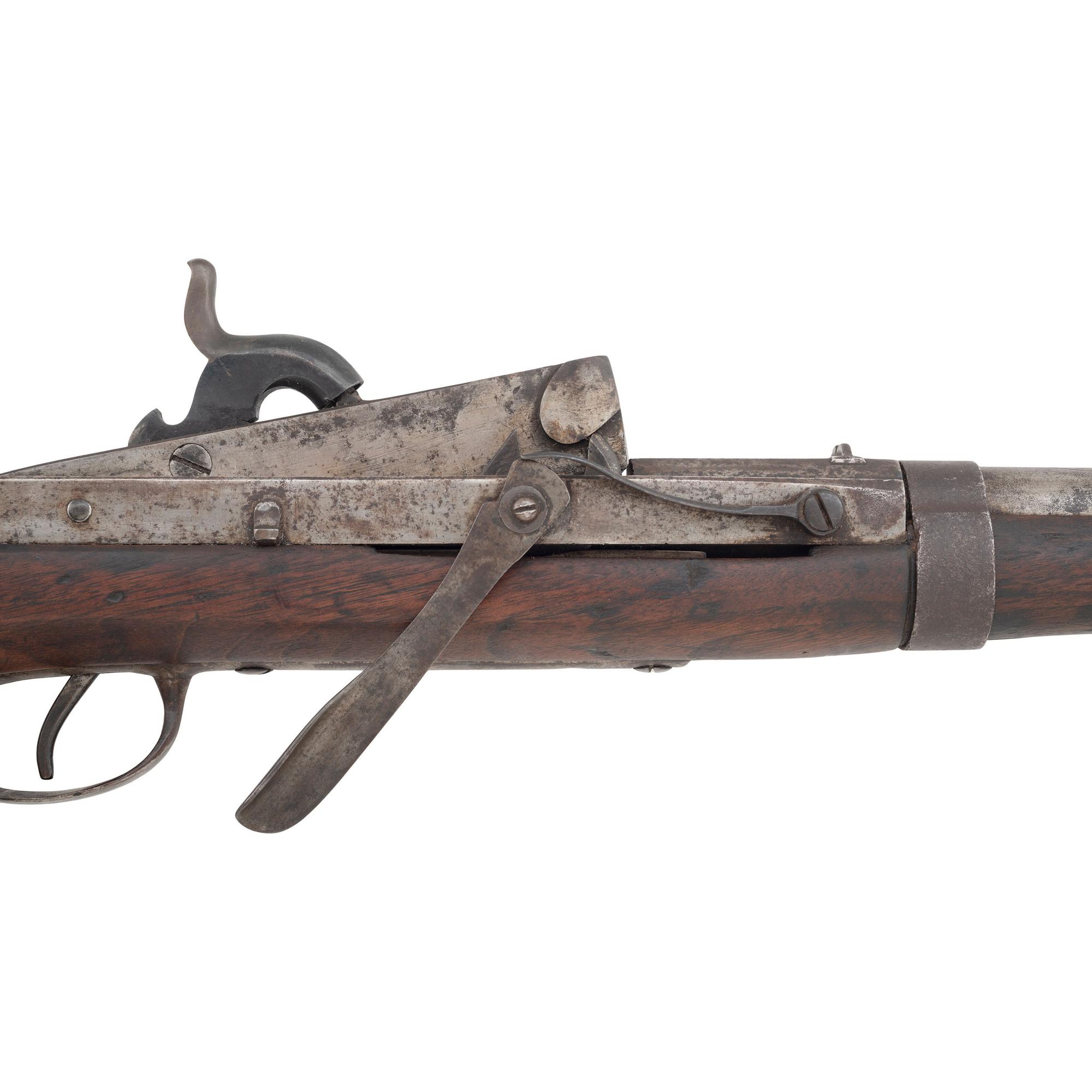 "Freemont Affair" US Model 1843 Hall Carbine