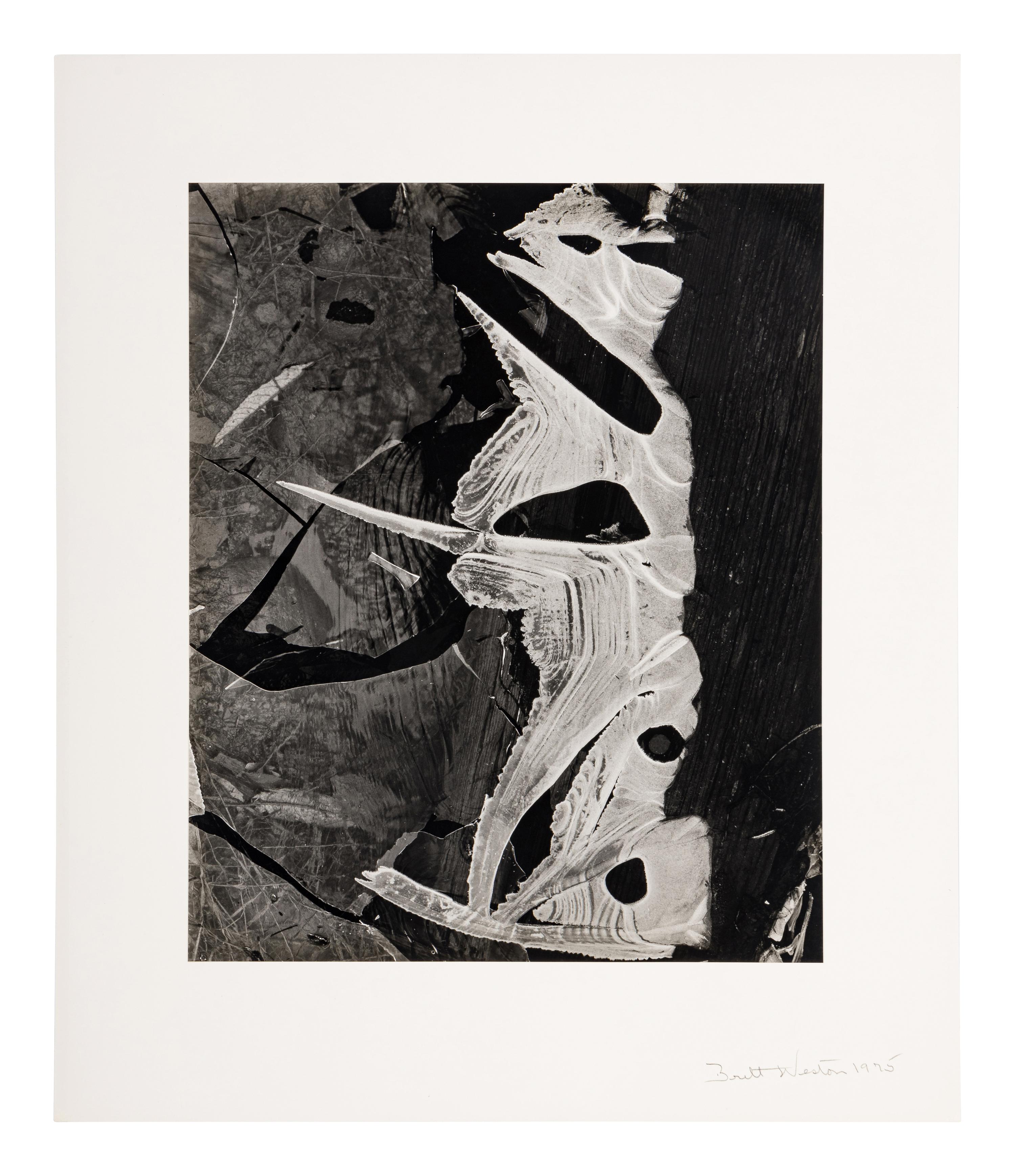 Brett Weston (1911-1993) Ice, 1975
