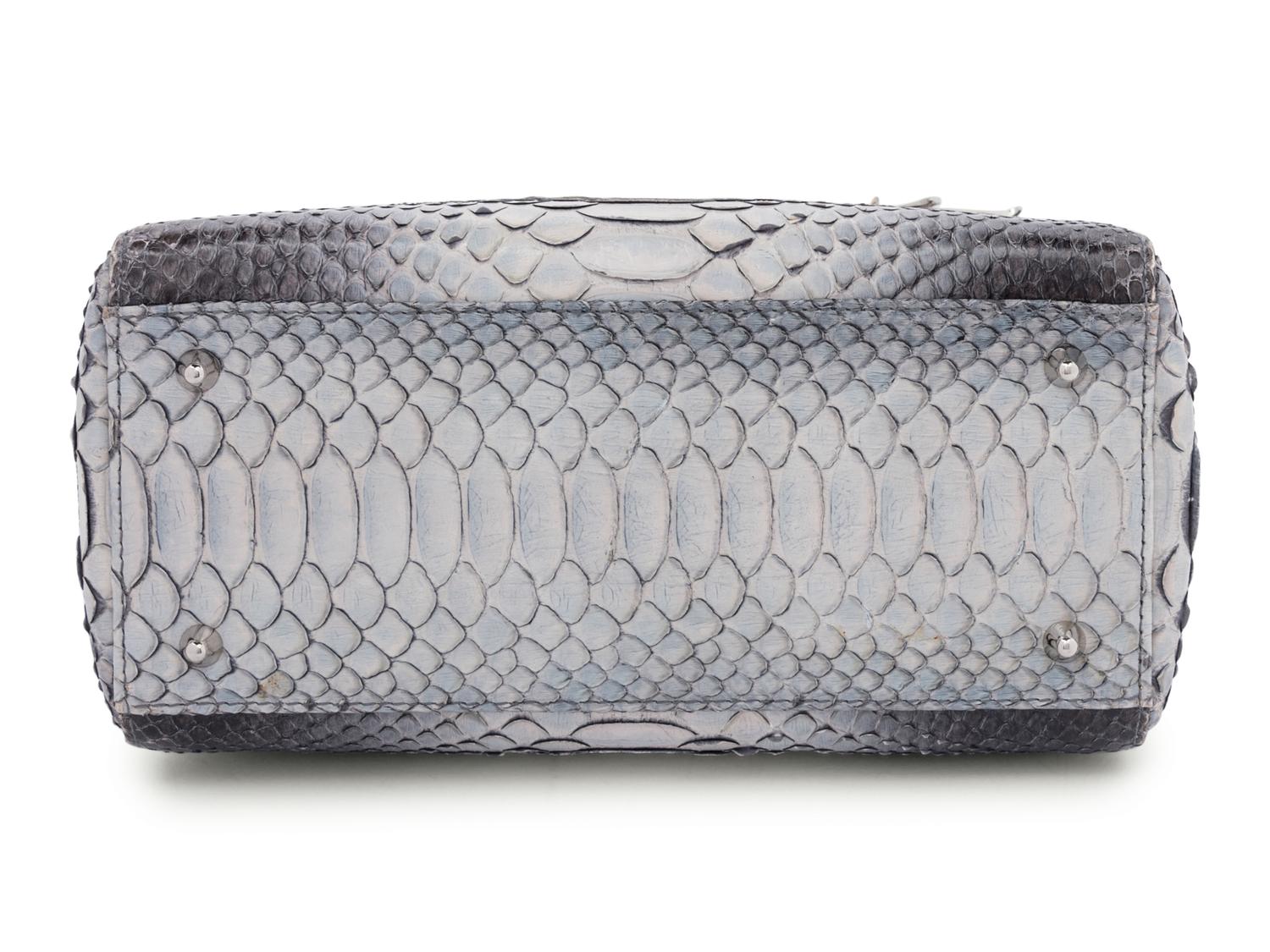 Limited Edition Christian Dior Python Small Lady Dior Bag, c. 2010