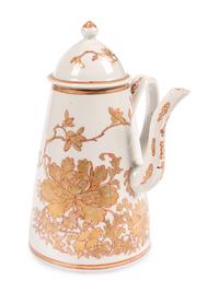 Four Chinese Export Porcelain Teapots and Creamers