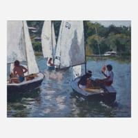 Antonio Pietro Martino (American, 1902-1989) Summer Regatta