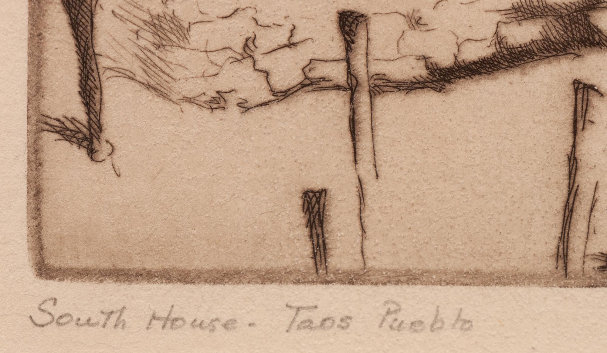 South House - Taos Pueblo