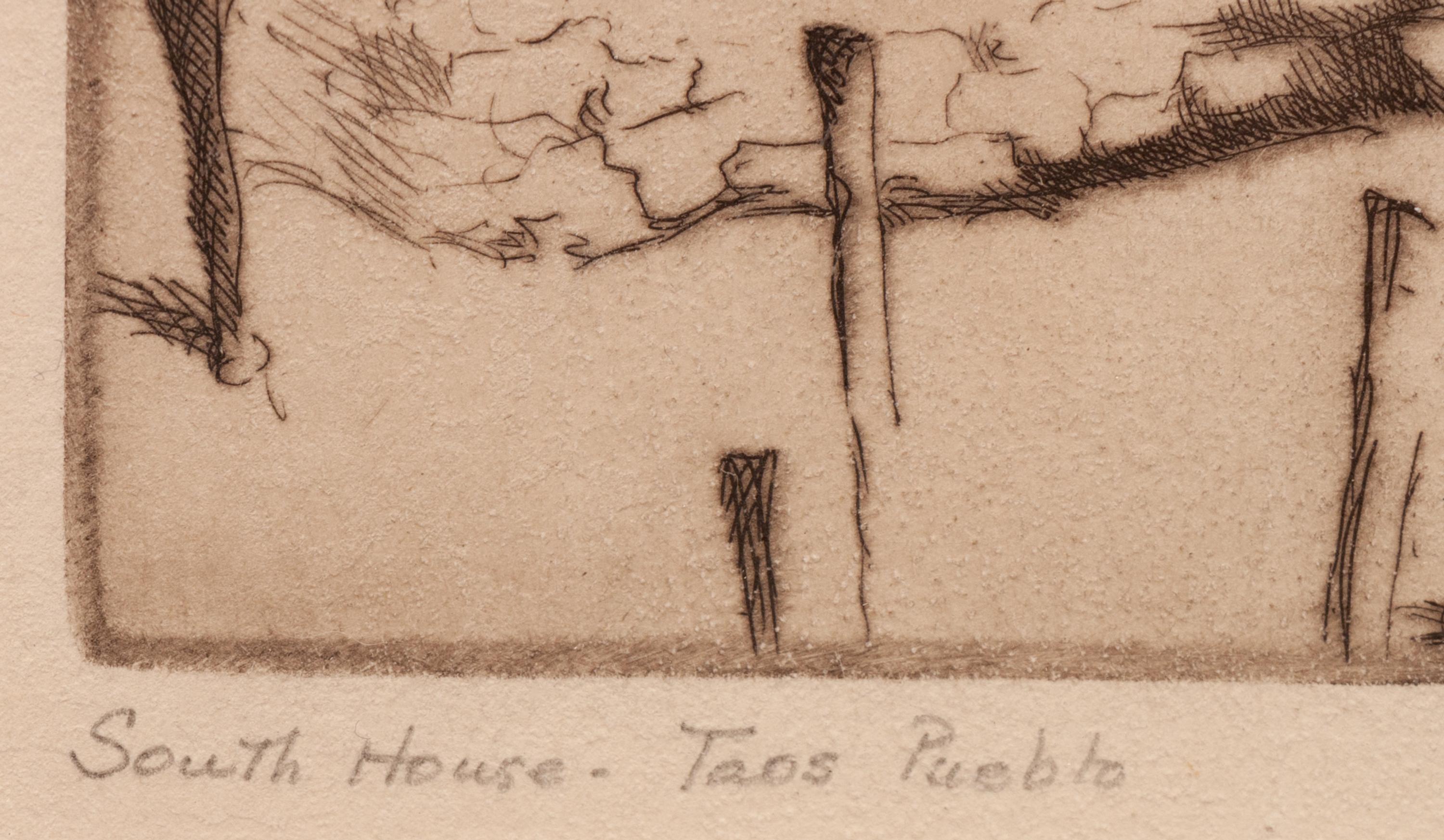 South House - Taos Pueblo