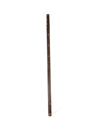 An English Brass Mounted Folding Library Ladder — 20TH CENTURY