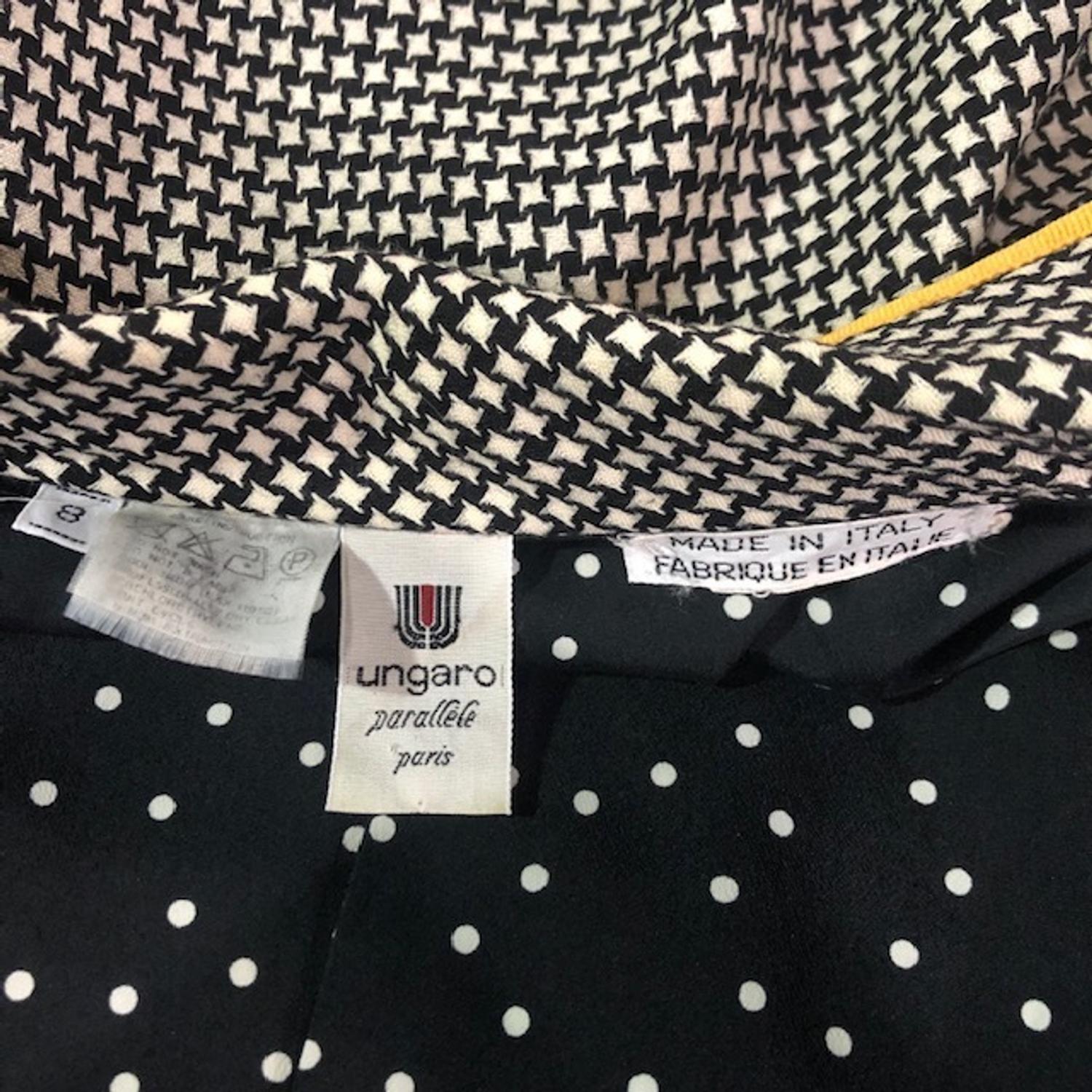 Ungaro Parallel Jacket, 1980-90s