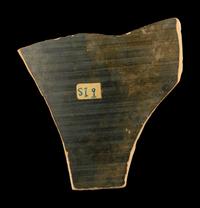 An Apulian Red-Figured Calyx Krater Fragment