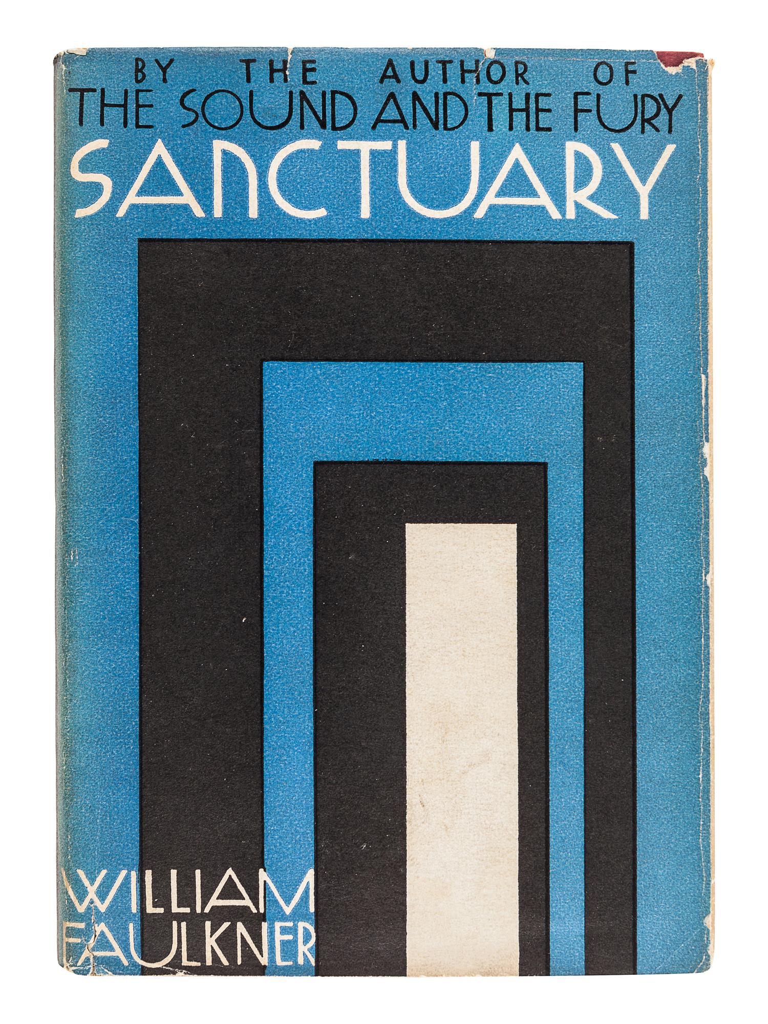 FAULKNER, William (1897-1962). Sanctuary . New York: Jonathan Cape and Harrison Smith, 1931.