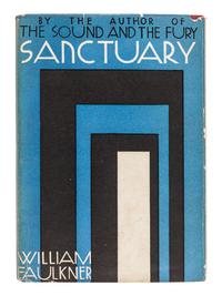 FAULKNER, William (1897-1962). Sanctuary . New York: Jonathan Cape and Harrison Smith, 1931.