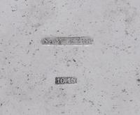 A Samuel Kirk Coin Silver Porringer