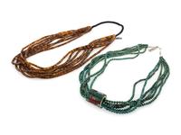 Multi-Strand Necklaces