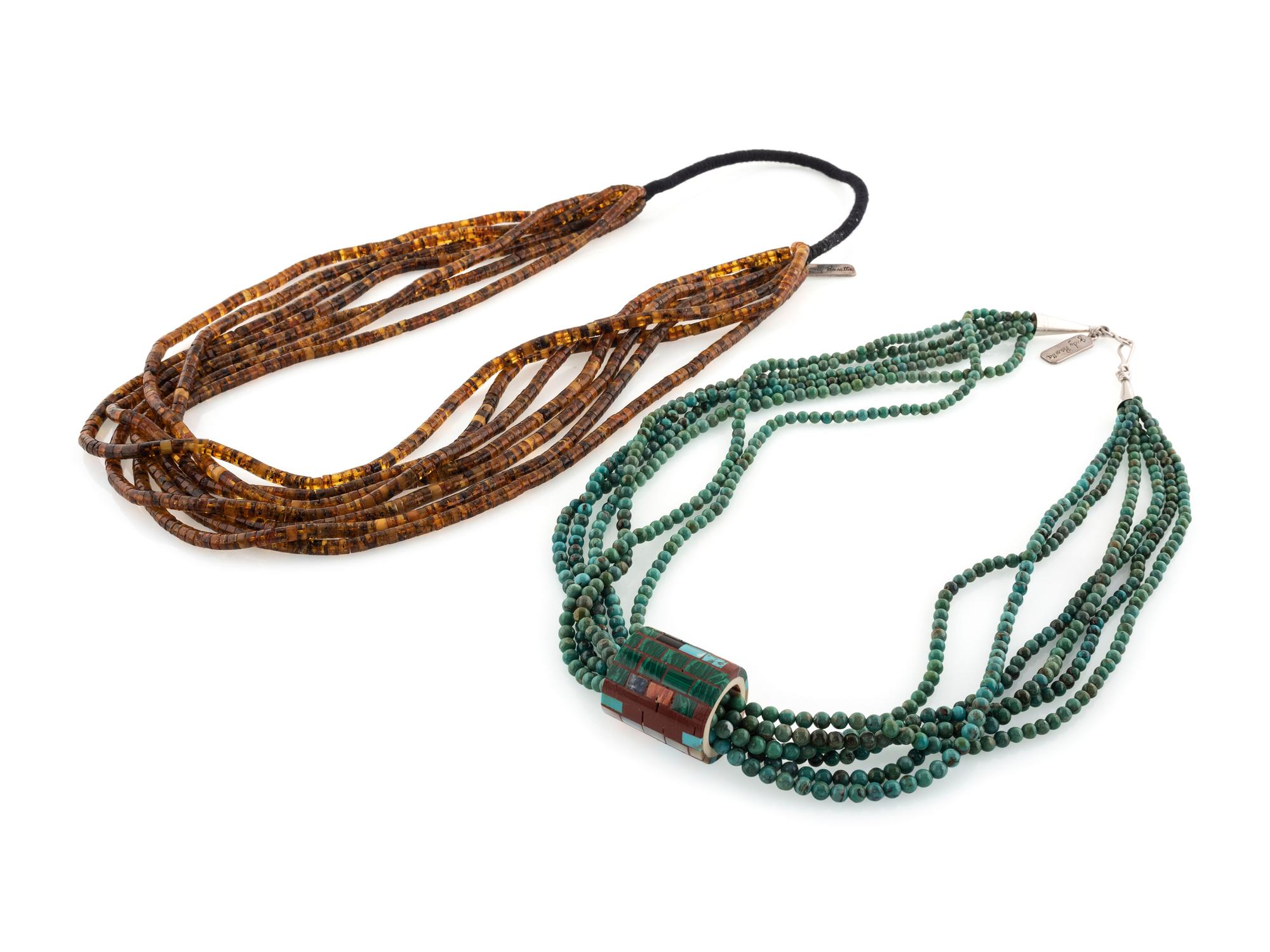 Multi-Strand Necklaces