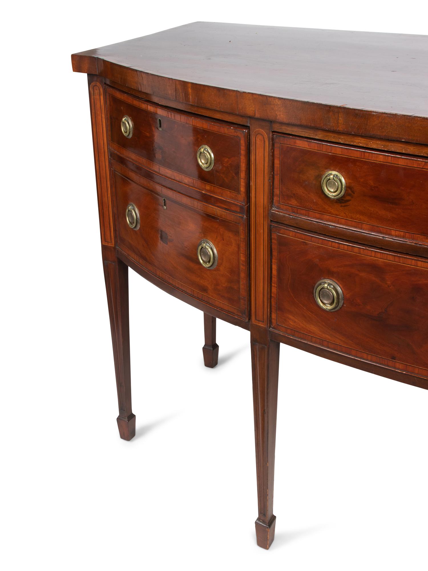 A George III Mahogany Sideboard