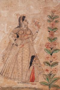 Four Indian Miniature Paintings