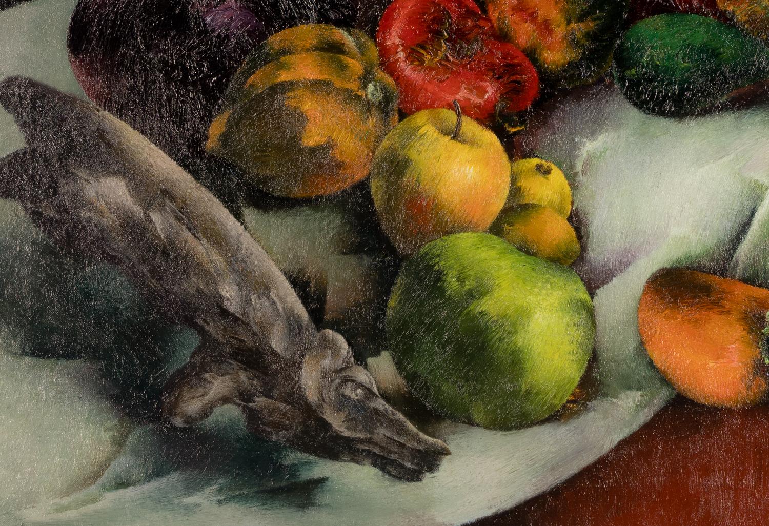 Fruit and Driftwood