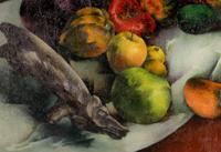 Fruit and Driftwood
