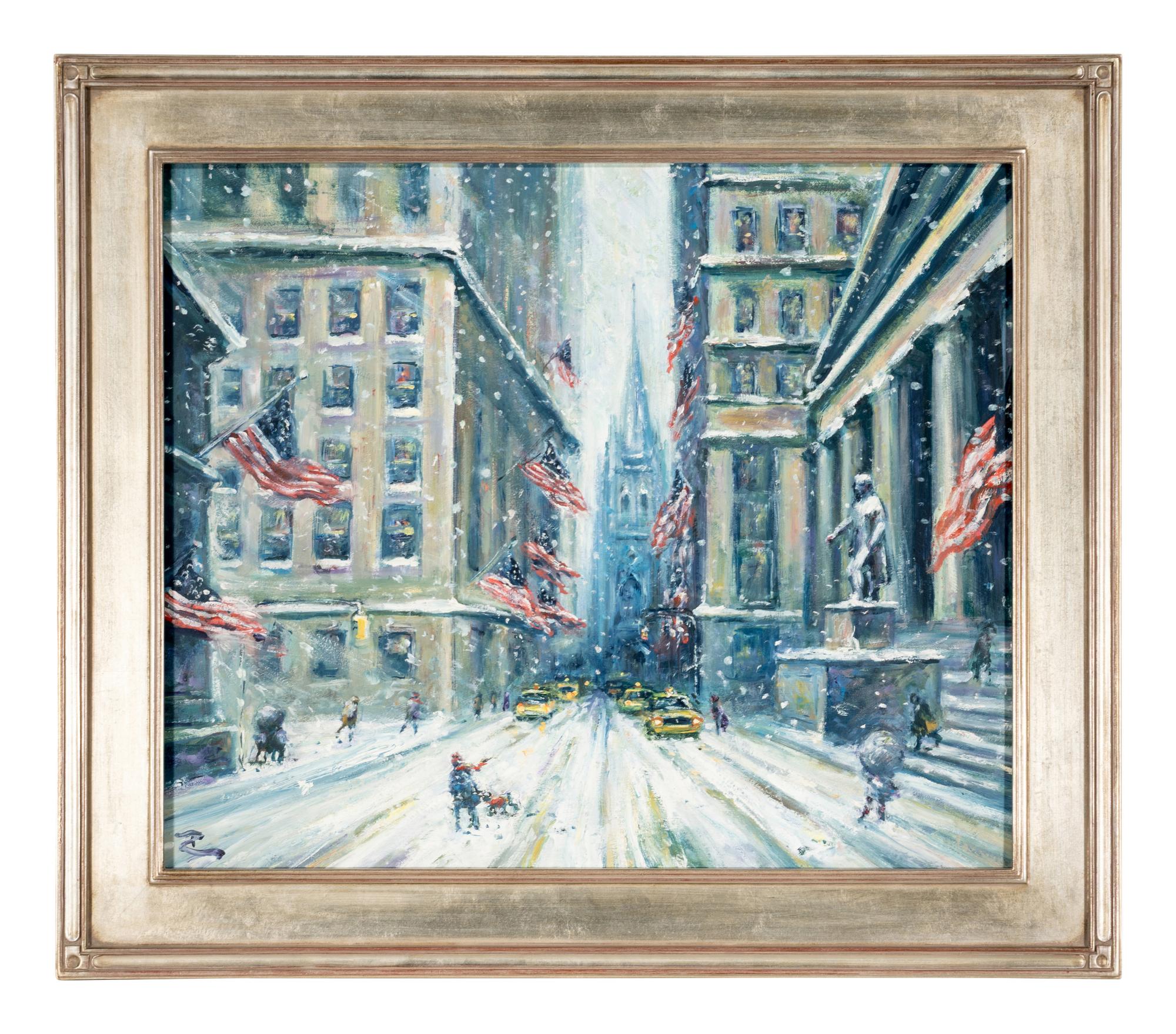Wall Street, Winter Snow
