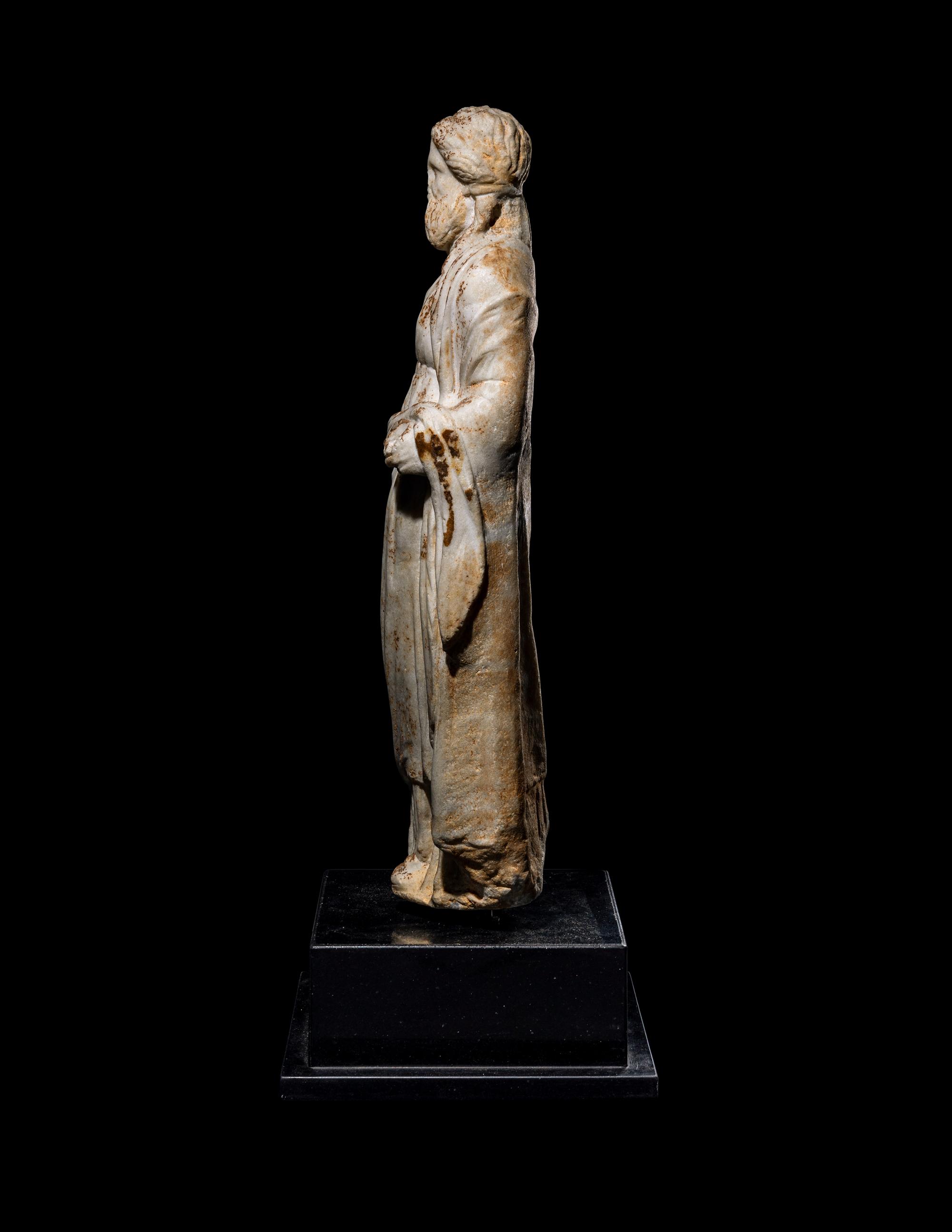 A Hellenistic Marble Statue of Dionysus