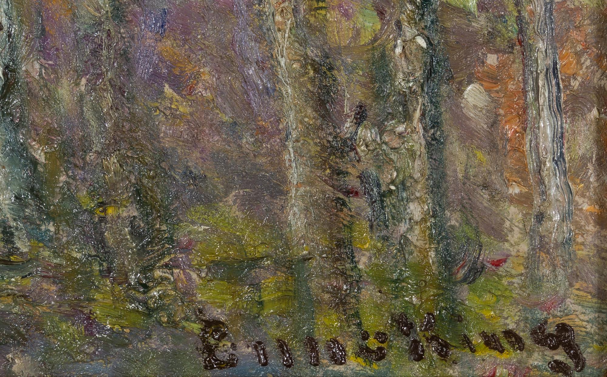 Autumn Birches