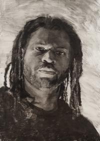 Mary Borgman, (American, b. 1959), Portrait of Jody Carter