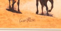 Horses in the Dust